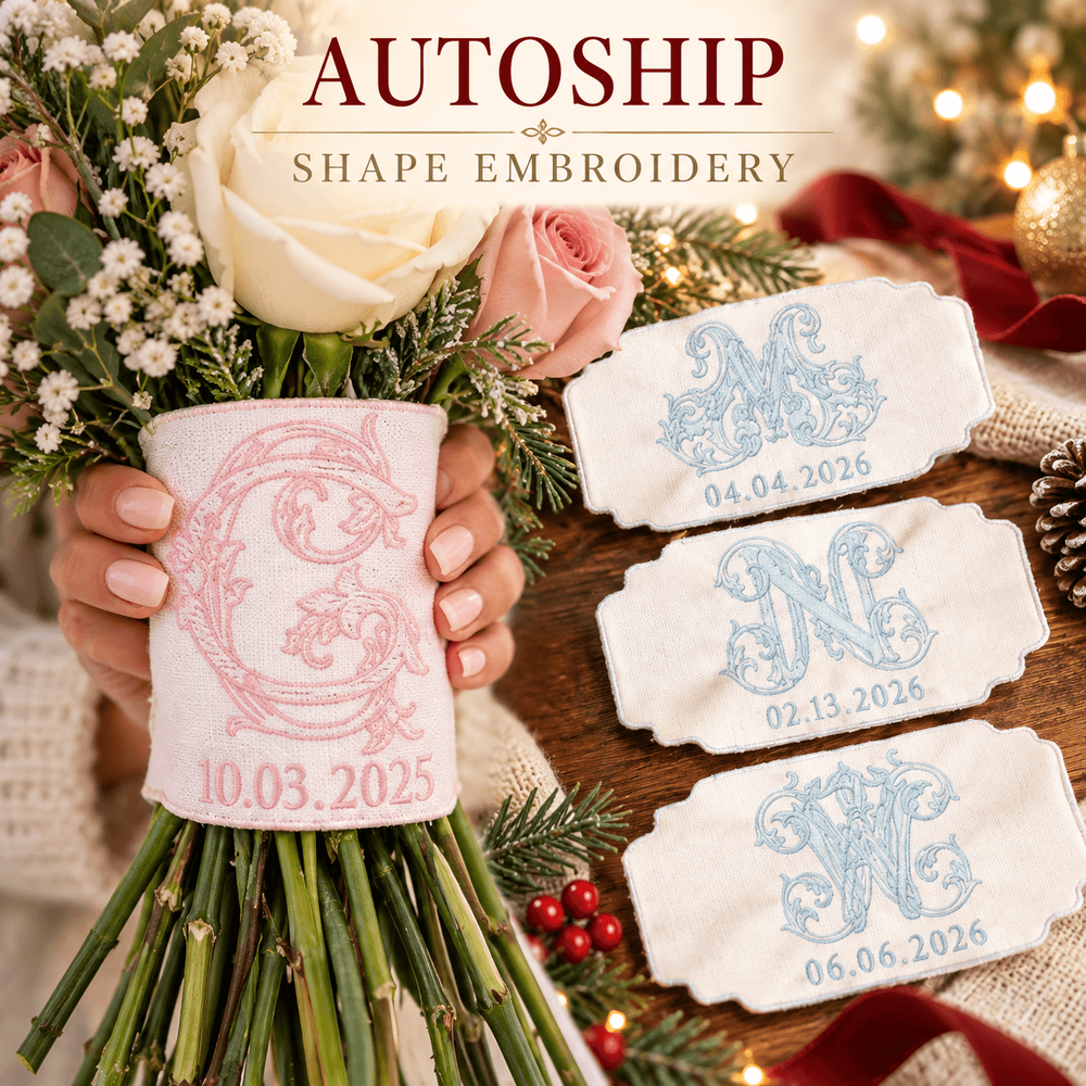 Shape Embroidery