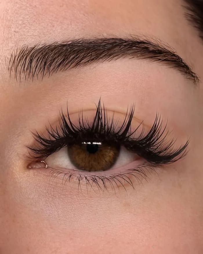 Classic lash extensions