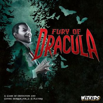 Fury of Dracula Fourth Edition (2015) Fury of Dracula Fourth Edition (2015)