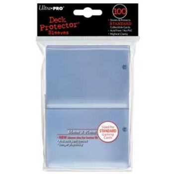 Ultra-Pro Standard Deck Protector Clear Ultra-Pro Standard Deck Protector Clear