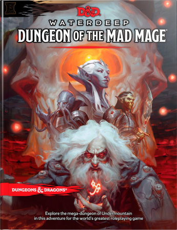 Dungeons & Dragons Waterdeep: Dungeon Of The Mad Mage Dungeons & Dragons Waterdeep: Dungeon Of The Mad Mage