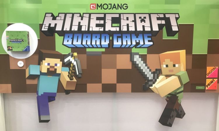 Minecraft the Boardgame Minecraft the Boardgame