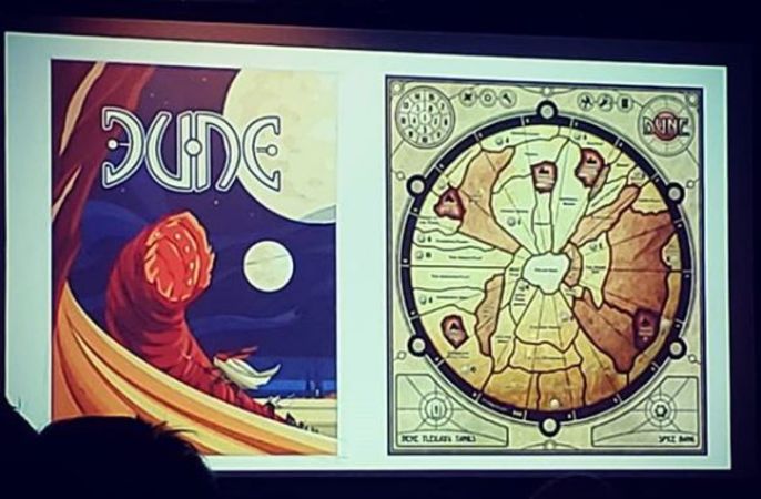 Dune the board game is being reprinted Dune the board game is being reprinted