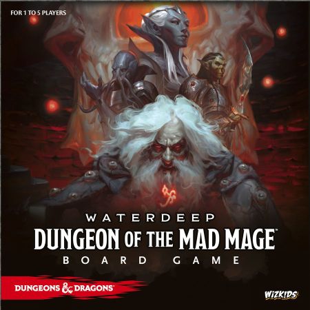 Dungeon of the Mad Mage Board Game Dungeon of the Mad Mage Board Game