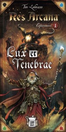 Res Arcana expansion "Lux et Tenebrae" Res Arcana expansion "Lux et Tenebrae"