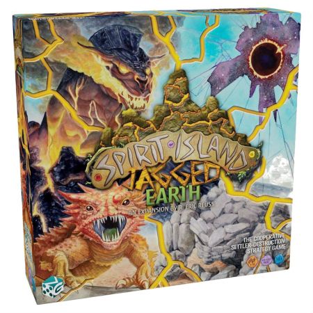 Spirit Island: Jagged Earth Spirit Island: Jagged Earth