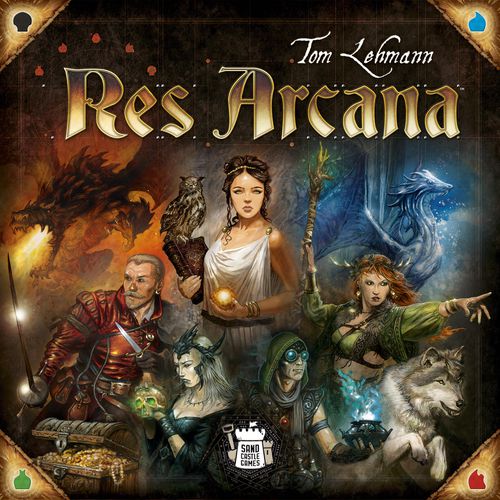 Res Arcana, new game by Tom Lehman