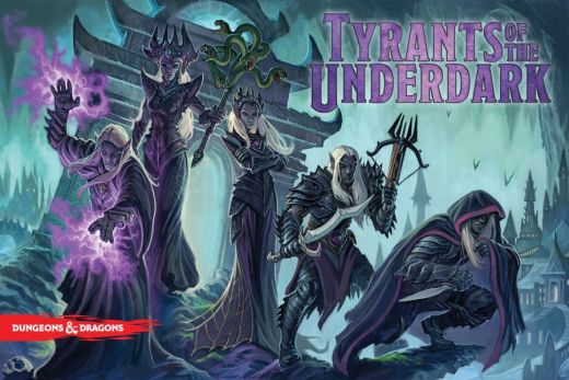 Tyrants of the Underdark Reprint