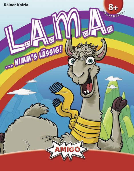 Reiner Knizia's new card game LAMA