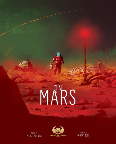 On Mars by Vital Lacerda