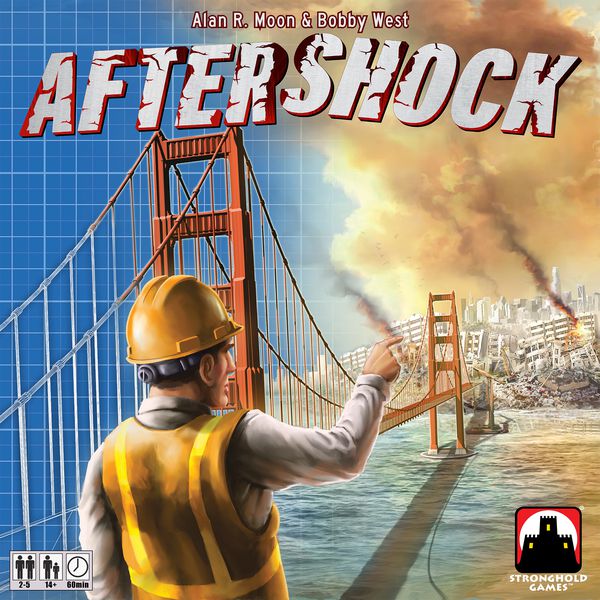 Aftershock by Alan R. Moon