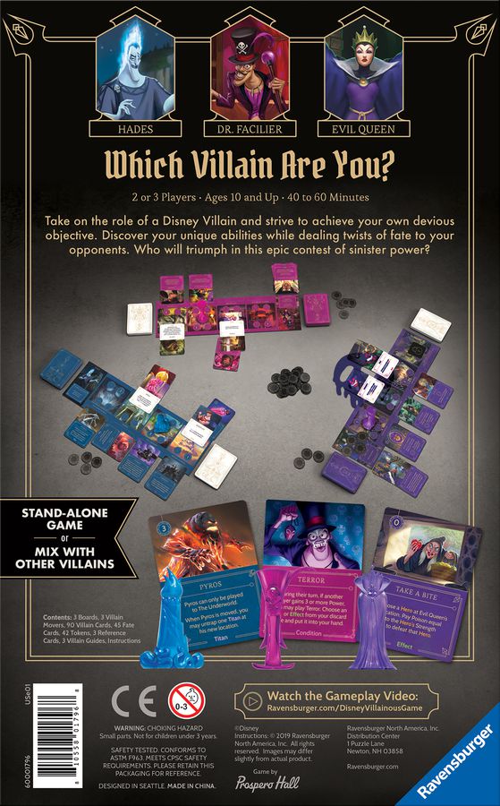 Disney Villainous expansion guide