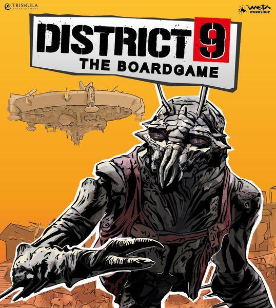 District 9 the Board game