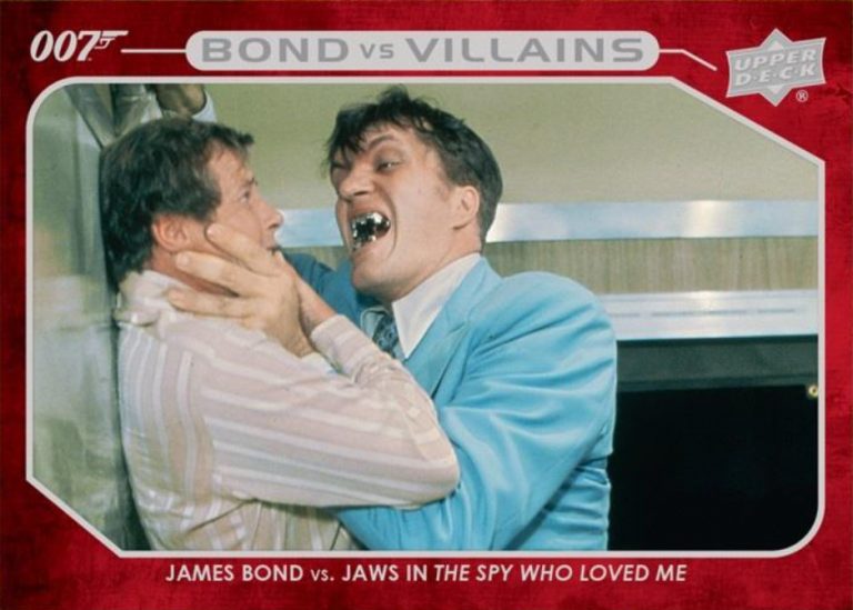 Jaws, about to eat Bond