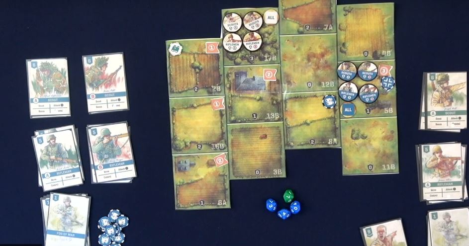 Undaunted: Normandy prototype components