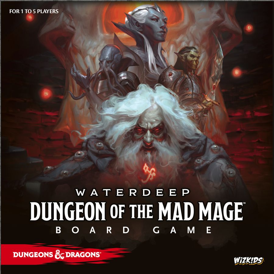 Dungeon of the Mad Mage Board Game