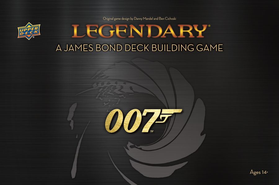 James Bond is coming to the Legendary deckbuilding series