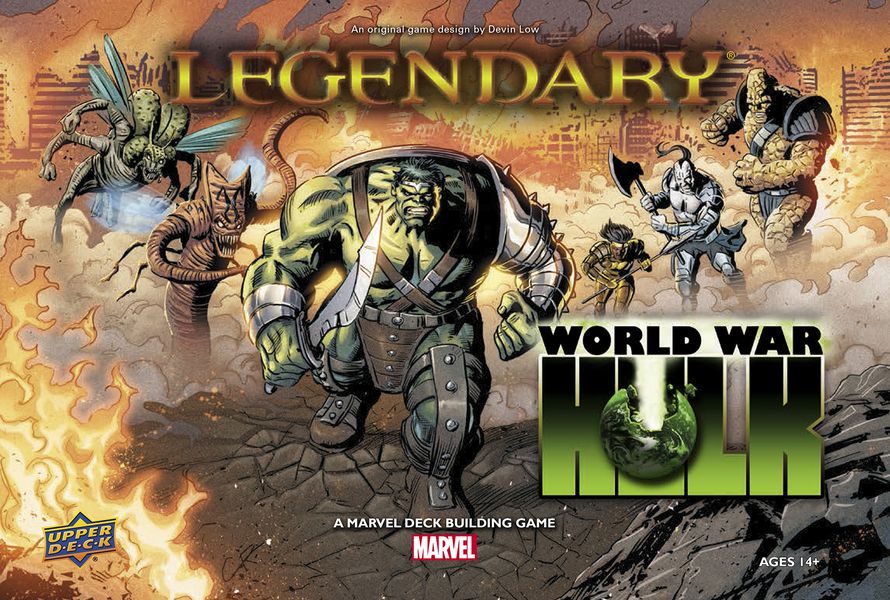 Marvel Legendary: World war Hulk