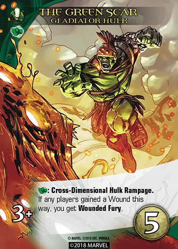 Hulk Wounded Fury