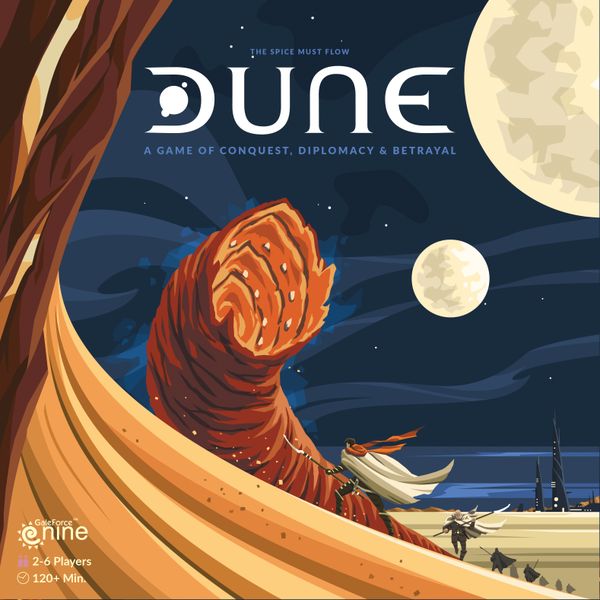 Dune the board game is being reprinted