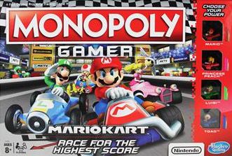 Monopoly Gamer Mario Kart Power Pack - Complete Set Of 6 - New and Sealed