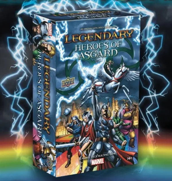 Legendary® The New Mutants: A Marvel Deck Building Game Expansion