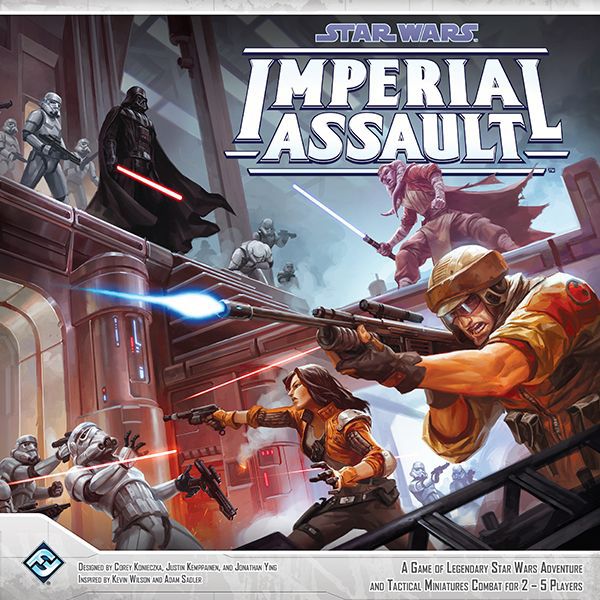 all vs one:  Star Wars: Imperial Assault (2014)