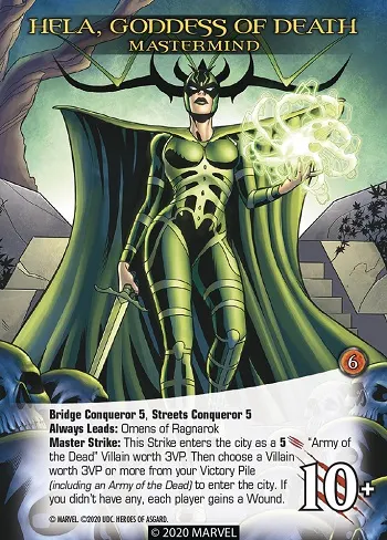 Marvel Legendary Hela