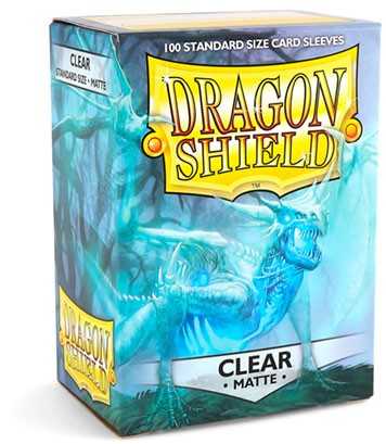 TM Dragon Shield Matte Clear 