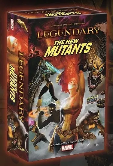 Marvel Legendary: New Mutants