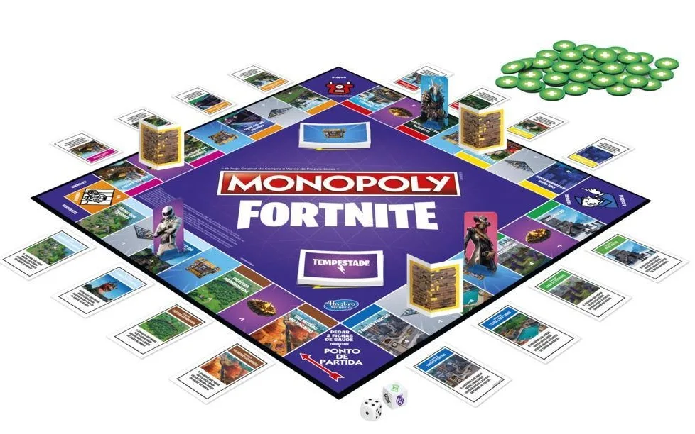 Monopoly: Fortnite Edition Board Game Brand New