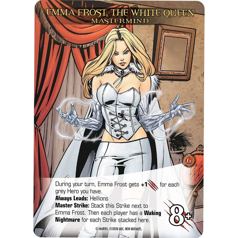 Emma Frost, The White Queen.