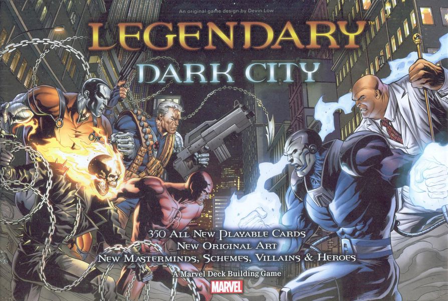 Marvel Legendary: Dark City reprint