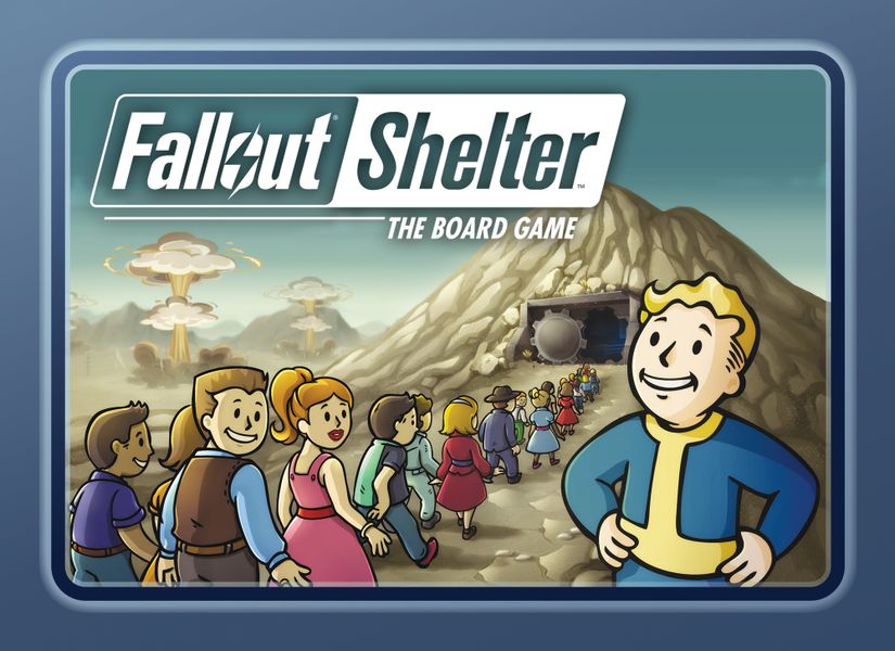 Fallout Shelter: The Board Game