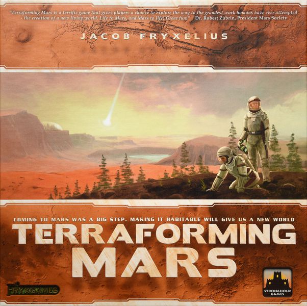 Terraforming Mars expansions