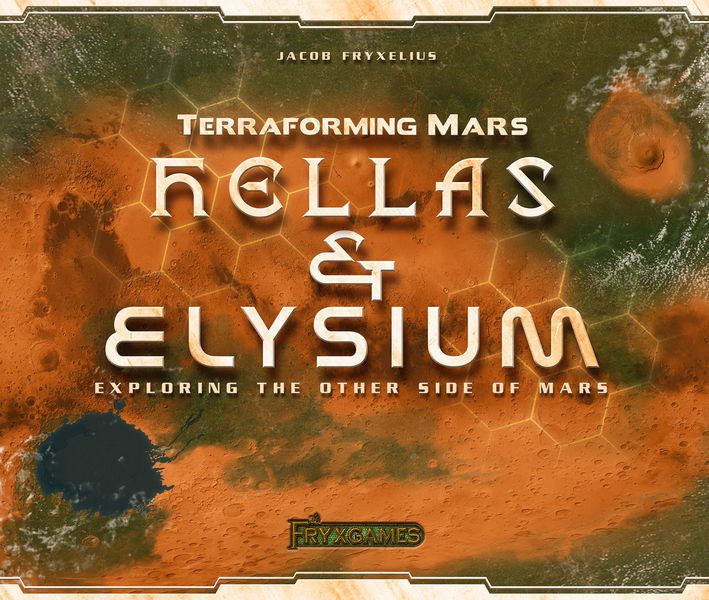 TerraExp - Hellas and Elysium