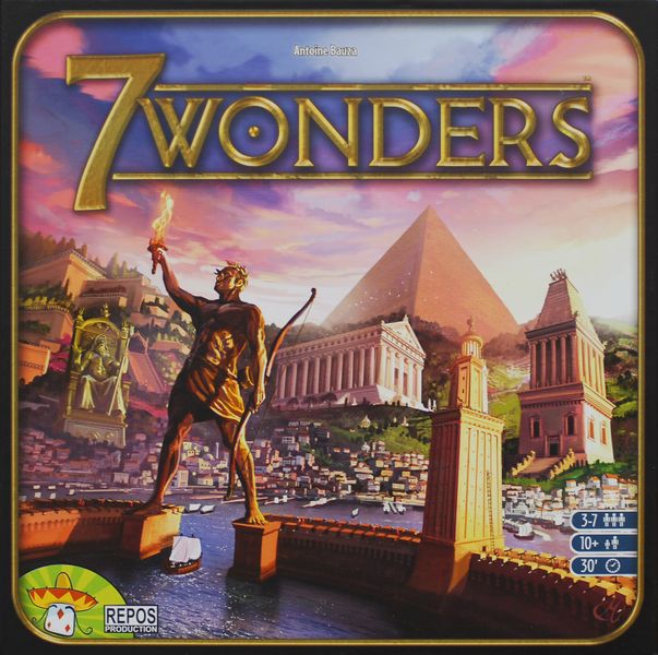 7 Wonders expansions