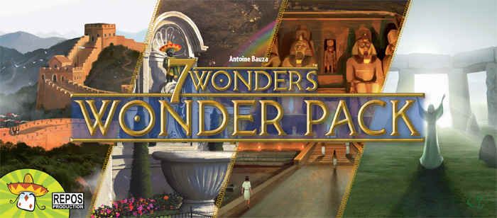 7 Wonders: Wonder Pack