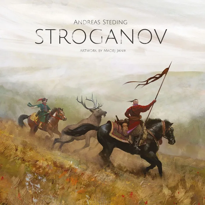 Stroganov Kickstarter