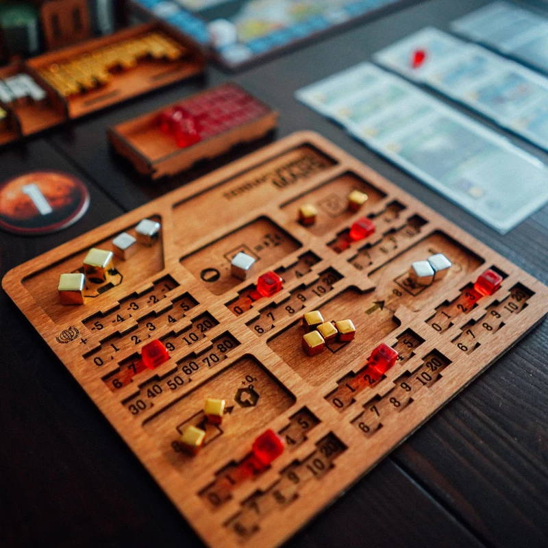 Terraforming Mars expansions