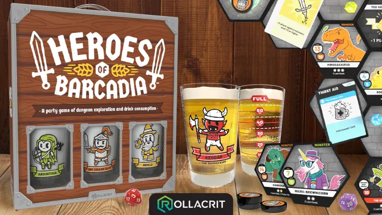 Heroes of Barcardia Kickstarter