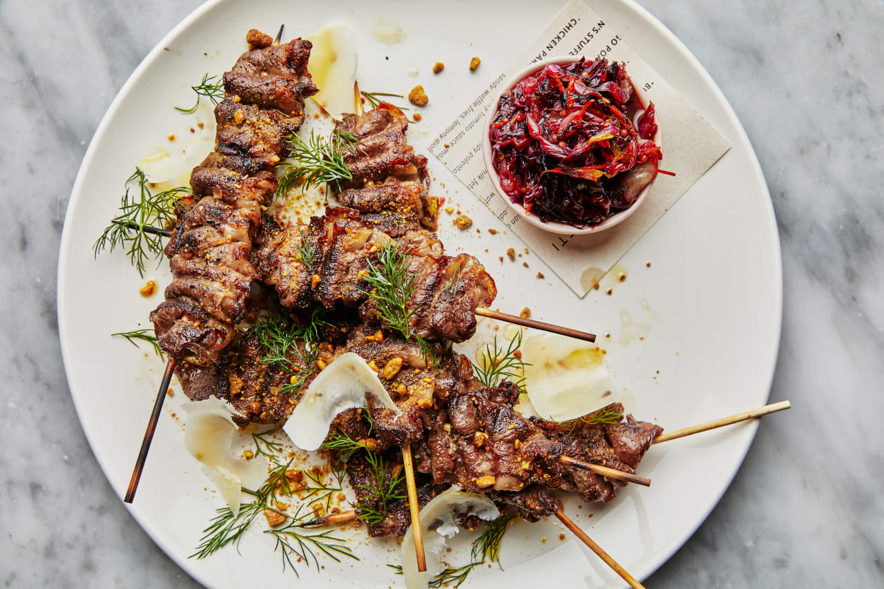 Sarah Grueneberg's Spiedini Skewers