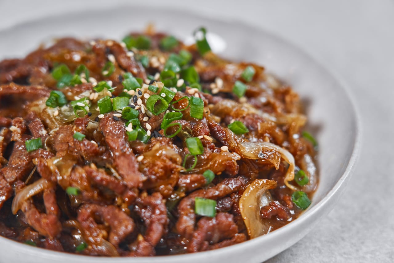 Korean Style Marinated Beef Recipe