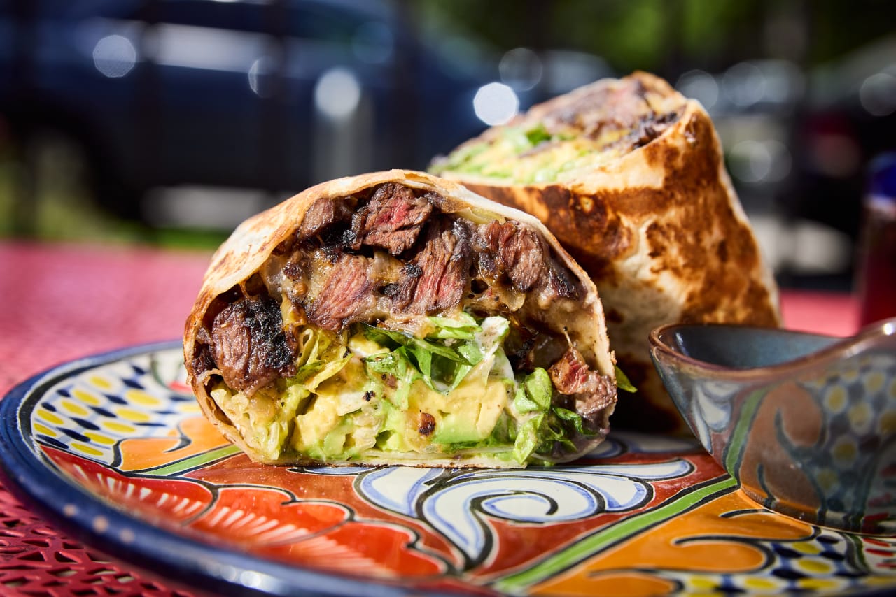 Diana Davila's Carne Asada Steak Burrito