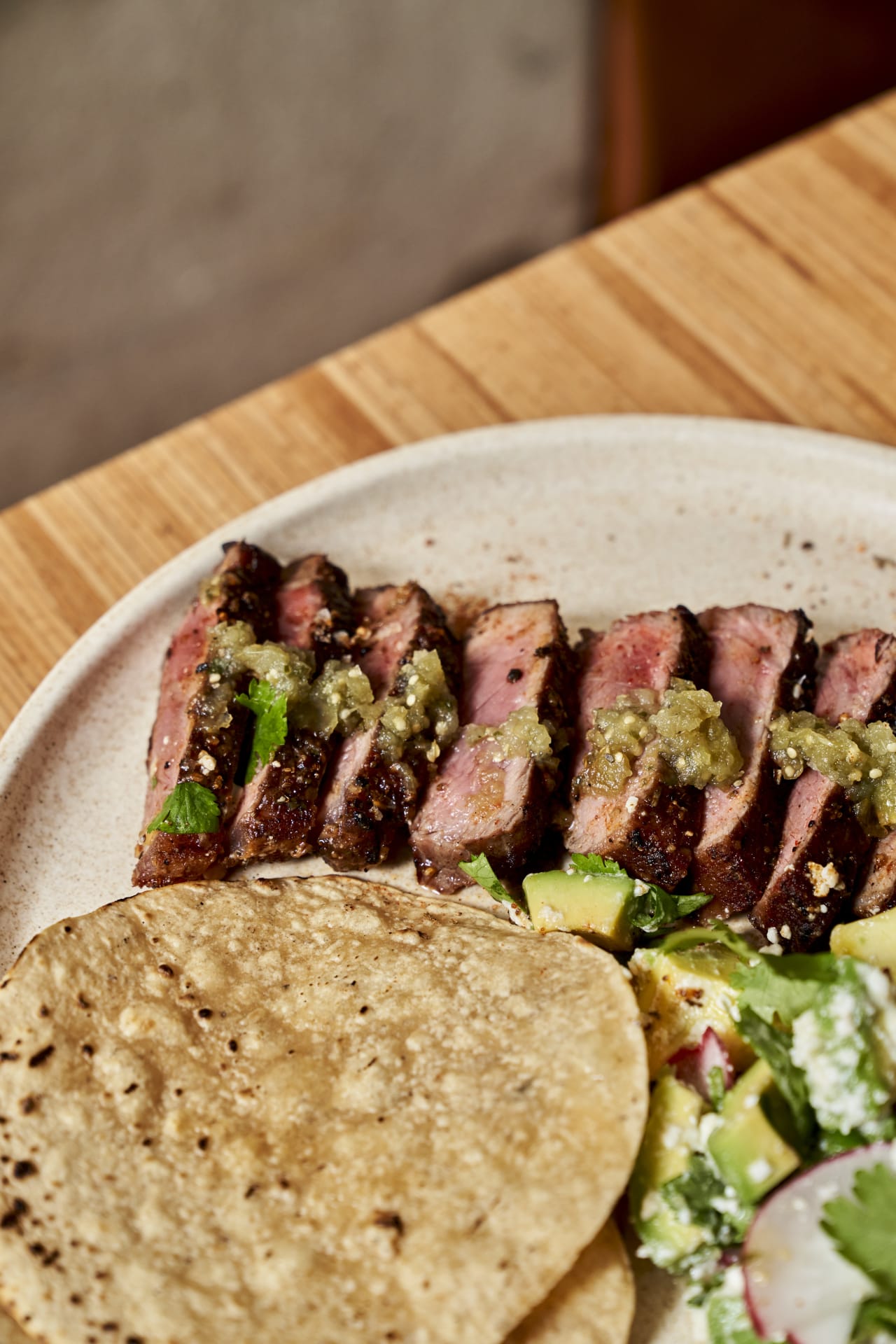 Recipe TC1 Right Story -  Grilled-striploin-with-corn-tortillas