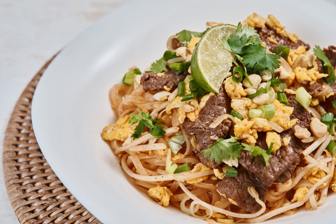 Wagyu Pad Thai