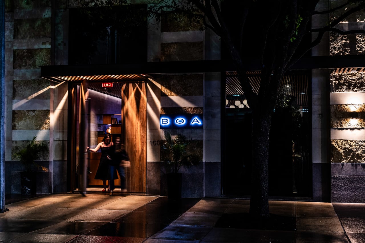 Restaurant Image Template - BOA