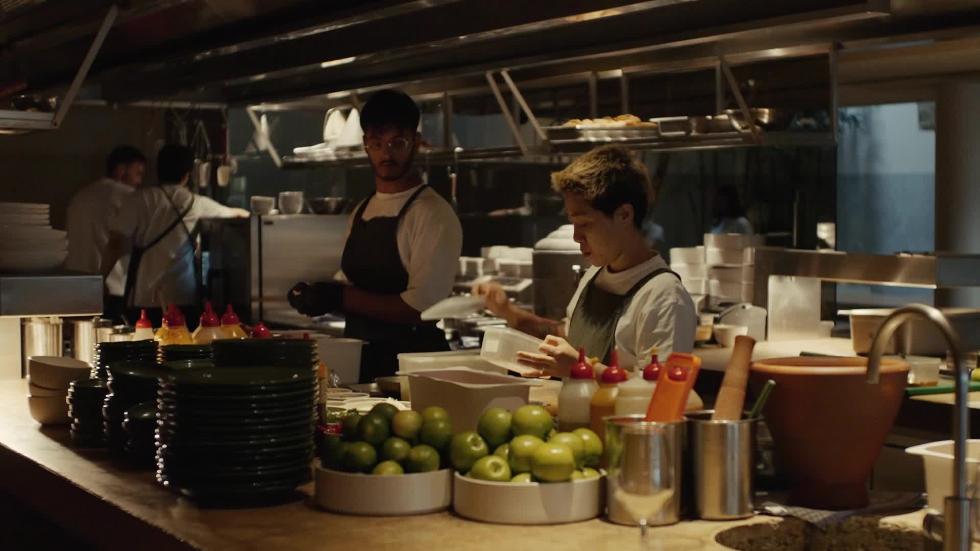 Restaurant Story Template - sAme sAme