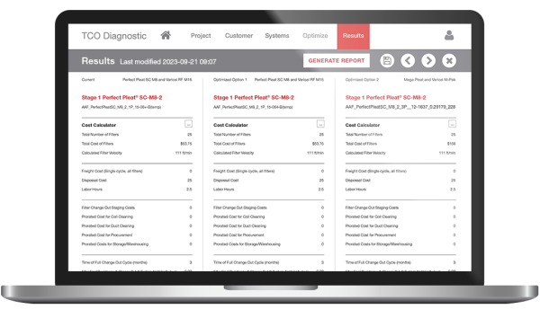 VisionAir media mock