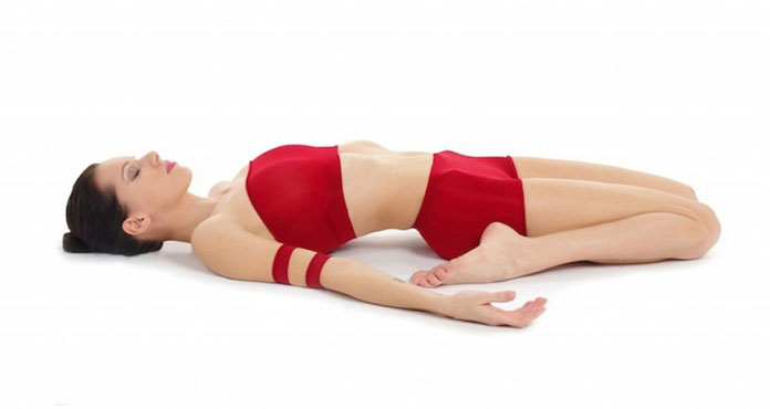 yoga for pms - Supta-Virasana
